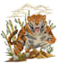 do embroidery digitizing design into dst pes file in 1 hour