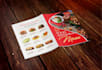 design unique food menu for you