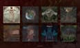 create detailed dark album cover artwork for your metal or rock band