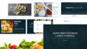 design presentation and pitch deck in powerpoint or keynote