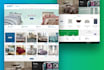 design and develop shopify website