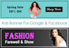 design a beautiful banner ads