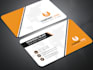 corporate business card or invitation card design in 24 hrs