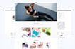 create a responsive wordpress website, landing page with elementor pro