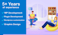 build an affordable custom wordpress website for  business
