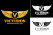 create a premium 3d metallic gold logo in 24 hours