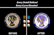 recreate, redesign, refresh and vectorize your logo