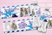 customize water bottle label for your parties and events