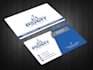 design professional and unique business card