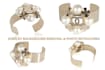 do jewelry background remove and high end jewelry retouching