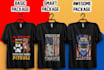 do awesome t shirt design