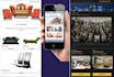 create responsive HTML email template or newsletter