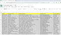 transcribe the product catalog or PDF into editable excel