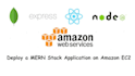 deploy node, react application in AWS, k8 with best practise