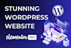 create a fast, secure and SEO ready wordpress website for your business