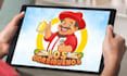 do high quality mascot cartoon portrait logo from your photo