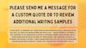 write a press release