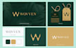 do abstract wordmark icon emblem symbol logo design for your business