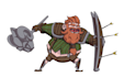 design a cartoon or comic character  and illustration