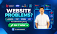 fix complex laravel PHP bugs, errors, mysql, API and website issues