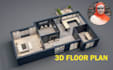 make 3d floor plan from your plan