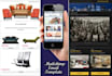 design responsive  mailchimp or aweber or campaign monitor email template