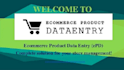 wordpress data entry,product entry