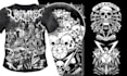 craft striking dark art and affliction style tshirt designs
