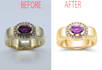 do jewelry retouching and product image editing