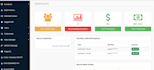 create  p2p donations, auctions, activation website and more