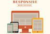 Create Fully Responsive Custom Html Website With Bootstrap By Munbdit ...