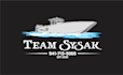 do the best fishing team and boat charter logo in 24 hours