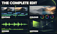 do professional video editing and post production