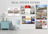 create an  awesome unique real estate,open house flyer