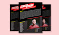 design official press kit, media kit, one sheet, epk, pitch deck