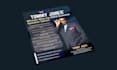 design  one sheet, epk, press kit for author, speaker, influencer, writer, coach