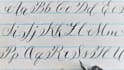 hand write your texts in cursive calligraphy styles