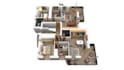 make 3d floor plan,2d floorplan,rendering