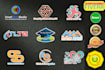 design a modern, unique, creative logo