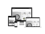 do full stack website development as full stack, front end web developer