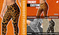 create trendy custom designs for leggings, yoga pants, and shorts