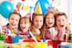 create a professional happy birthday photo slideshow video