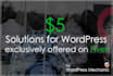 fix wp bug css issue wordpress php error design problem fast