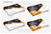 make your logo and double side business card