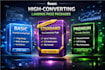 a high impact conversion focused landing page