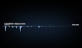 create animated audio visualizer spectrum music lyrics video