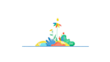 create cool logo animation