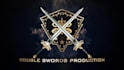 create 3d logo animation video intro shield and sword