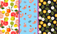 design unique seamless repeat patterns for fabric and textile printing