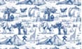 create hand drawn seamless patterns for fabric and apparel